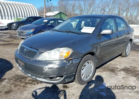 2008 Toyota Corolla Le from USA, damaged, VIN 1NXBR32E48Z022463